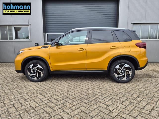 Suzuki Vitara Comfort+ 110PS Automatik MHEV 1.4 Boosterjet Teilleder Navi Klimaautomatik Sitzheizung ACC PDC v+h R&uuml;ckf.Kamera Suzuki-Radio Apple CarPlay Android Auto Touchscreen 2xKeyless 17-LM 
