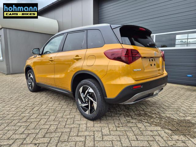 Suzuki Vitara Comfort+ 110PS Automatik MHEV 1.4 Boosterjet Teilleder Navi Klimaautomatik Sitzheizung ACC PDC v+h R&uuml;ckf.Kamera Suzuki-Radio Apple CarPlay Android Auto Touchscreen 2xKeyless 17-LM 