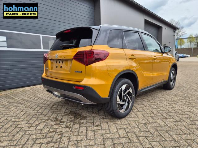 Suzuki Vitara Comfort+ 110PS Automatik MHEV 1.4 Boosterjet Teilleder Navi Klimaautomatik Sitzheizung ACC PDC v+h R&uuml;ckf.Kamera Suzuki-Radio Apple CarPlay Android Auto Touchscreen 2xKeyless 17-LM 