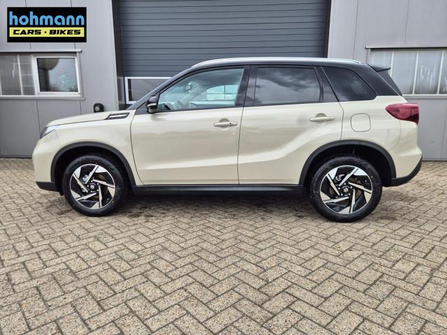 Suzuki Vitara Comfort+ 110PS MHEV 4x4 ALLGRIP 1.4 Boosterjet Allrad Teilleder mit Alcantara Navi Klimaautomatik Sitzheizung ACC PDC v+h R&uuml;ckf.Kamera Suzuki-Radio Apple CarPlay Android Auto Touchscreen 2xKeyless 17-LM 
