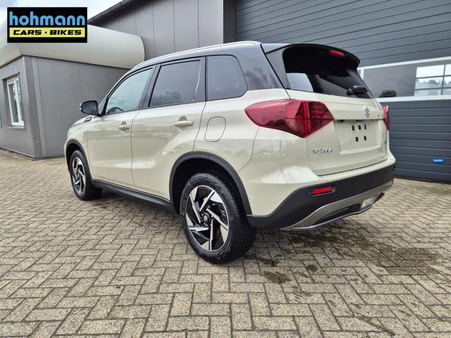 Suzuki Vitara Comfort+ 110PS MHEV 4x4 ALLGRIP 1.4 Boosterjet Allrad Teilleder mit Alcantara Navi Klimaautomatik Sitzheizung ACC PDC v+h R&uuml;ckf.Kamera Suzuki-Radio Apple CarPlay Android Auto Touchscreen 2xKeyless 17-LM 