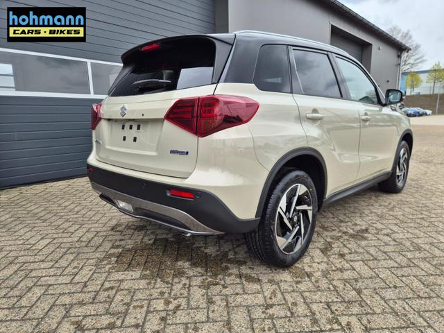 Suzuki Vitara Comfort+ 110PS MHEV 4x4 ALLGRIP 1.4 Boosterjet Allrad Teilleder mit Alcantara Navi Klimaautomatik Sitzheizung ACC PDC v+h R&uuml;ckf.Kamera Suzuki-Radio Apple CarPlay Android Auto Touchscreen 2xKeyless 17-LM 