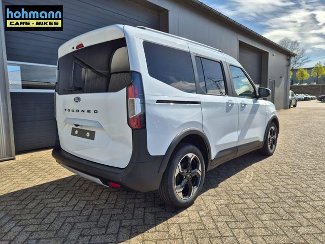 Ford Tourneo Courier 1.0 EcoBoost 125PS Active Teil-Leder Sitzheizung Lenkradheizung Klimaautomatik PDC v+h R&uuml;ckf.-Kamera ACC TWA Frontscheibe beheizb. Ford-Navi SYNC4 Apple CarPlay + Android Auto 