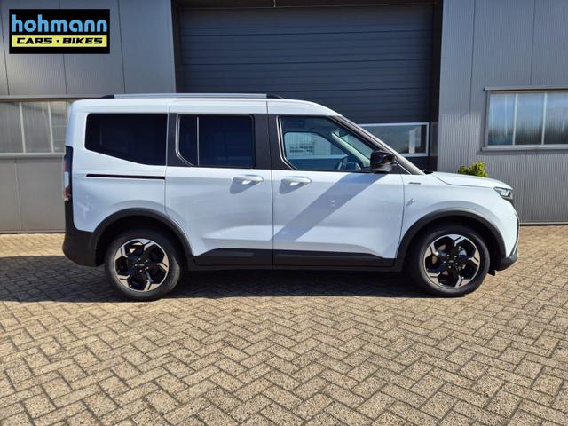 Ford Tourneo Courier 1.0 EcoBoost 125PS Active Teil-Leder Sitzheizung Lenkradheizung Klimaautomatik PDC v+h R&uuml;ckf.-Kamera ACC TWA Frontscheibe beheizb. Ford-Navi SYNC4 Apple CarPlay + Android Auto 