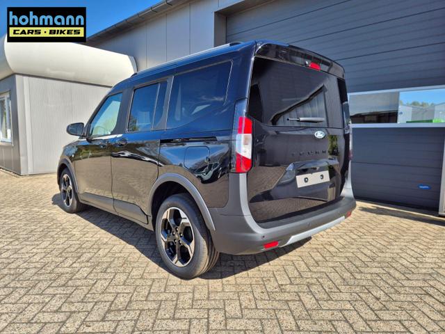 Ford Tourneo Courier 1.0 EcoBoost 125PS Active Teil-Leder Sitzheizung Lenkradheizung Klimaautomatik PDC v+h R&uuml;ckf.-Kamera ACC TWA Frontscheibe beheizb. Ford-Navi SYNC4 Apple CarPlay + Android Auto 
