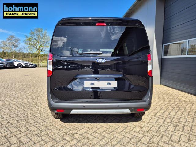 Ford Tourneo Courier 1.0 EcoBoost 125PS Active Teil-Leder Sitzheizung Lenkradheizung Klimaautomatik PDC v+h R&uuml;ckf.-Kamera ACC TWA Frontscheibe beheizb. Ford-Navi SYNC4 Apple CarPlay + Android Auto 