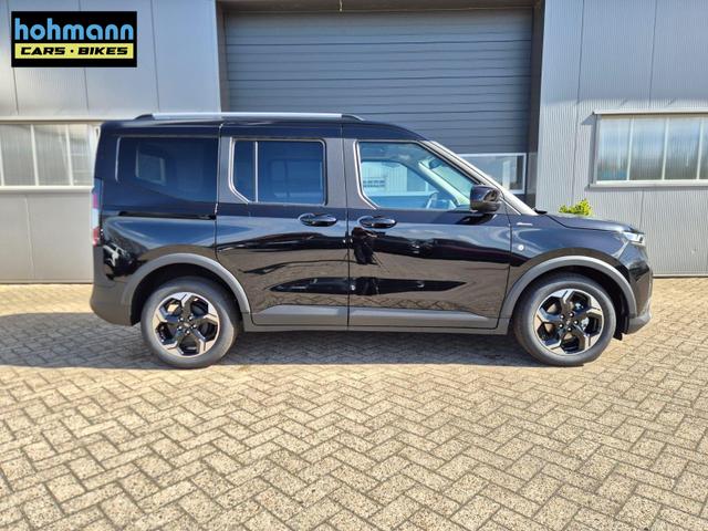 Ford Tourneo Courier 1.0 EcoBoost 125PS Active Teil-Leder Sitzheizung Lenkradheizung Klimaautomatik PDC v+h R&uuml;ckf.-Kamera ACC TWA Frontscheibe beheizb. Ford-Navi SYNC4 Apple CarPlay + Android Auto 