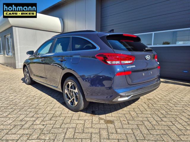 Hyundai i30 Kombi 1.5 T-GDI 150PS Automatik Trend Sitzheizung Lenkradheizung Klimaautomatik PDC v+h R&uuml;ckf.Kamera Navi Apple CarPlay + Android Auto 16"LM 