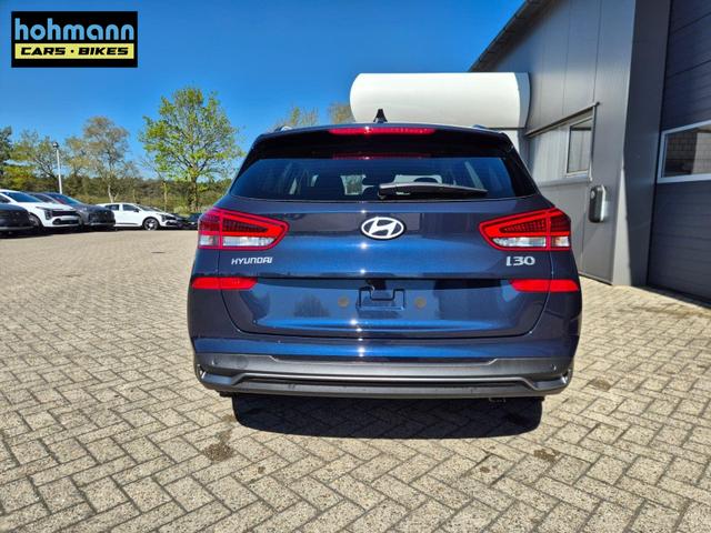 Hyundai i30 Kombi 1.5 T-GDI 150PS Automatik Trend Sitzheizung Lenkradheizung Klimaautomatik PDC v+h R&uuml;ckf.Kamera Navi Apple CarPlay + Android Auto 16"LM 