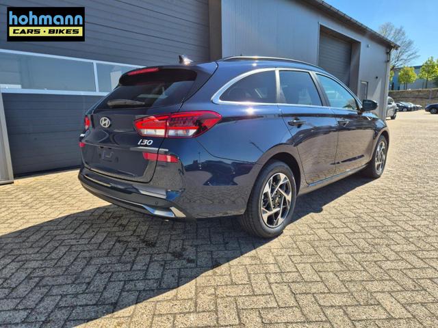 Hyundai i30 Kombi 1.5 T-GDI 150PS Automatik Trend Sitzheizung Lenkradheizung Klimaautomatik PDC v+h R&uuml;ckf.Kamera Navi Apple CarPlay + Android Auto 16"LM 