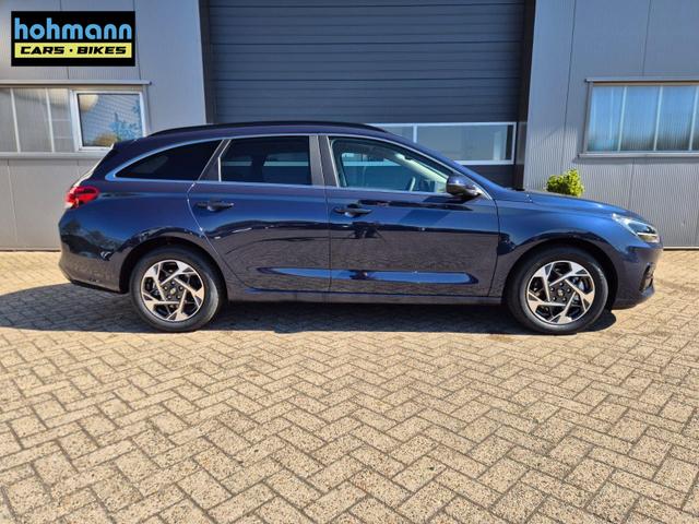 Hyundai i30 Kombi 1.6 T-GDI 150PS Automatik Trend Sitzheizung Lenkradheizung Klimaautomatik PDC v+h R&uuml;ckf.Kamera Navi Apple CarPlay + Android Auto 16"LM 