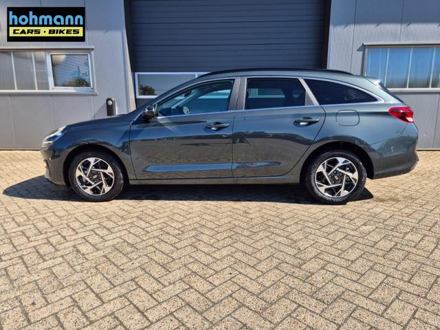 Hyundai i30 Kombi 1.5 T-GDI 150PS Automatik Trend Sitzheizung Lenkradheizung Klimaautomatik PDC v+h R&uuml;ckf.Kamera Navi Apple CarPlay + Android Auto 16"LM 