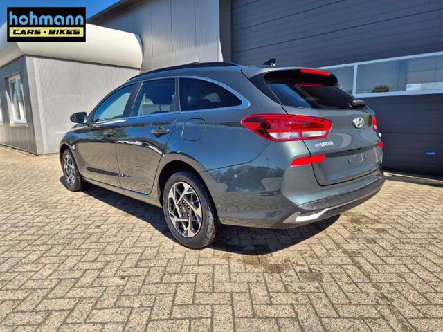 Hyundai i30 Kombi 1.5 T-GDI 150PS Automatik Trend Sitzheizung Lenkradheizung Klimaautomatik PDC v+h R&uuml;ckf.Kamera Navi Apple CarPlay + Android Auto 16"LM 