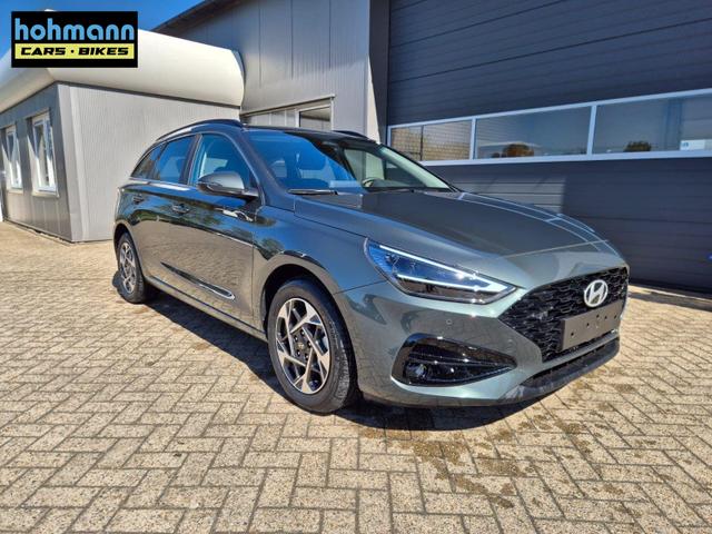 Hyundai i30 Kombi 1.6 T-GDI 150PS Automatik Trend Sitzheizung Lenkradheizung Klimaautomatik PDC v+h R&uuml;ckf.Kamera Navi Apple CarPlay + Android Auto 16"LM 