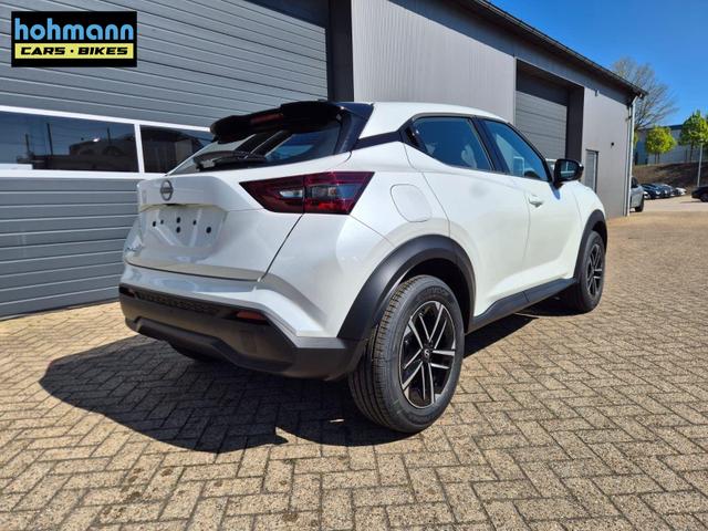 Nissan Juke 1.0 DIG-T 114PS N-Connecta Sitzheizung Lenkradheizung Teil-Leder Klimaautomatik PDC v+h R&uuml;ckf.Kamera Bluetooth Touchscreen Apple CarPlay Android Auto 17"LM 