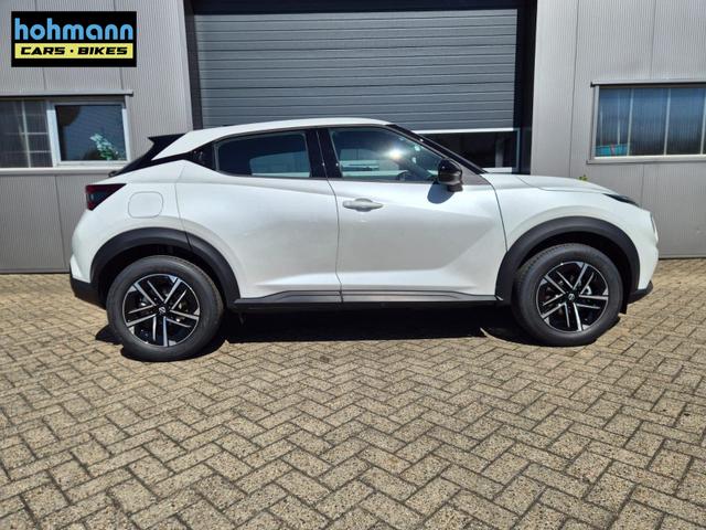 Nissan Juke 1.0 DIG-T 114PS N-Connecta Sitzheizung Lenkradheizung Teil-Leder Klimaautomatik PDC v+h R&uuml;ckf.Kamera Bluetooth Touchscreen Apple CarPlay Android Auto 17"LM 