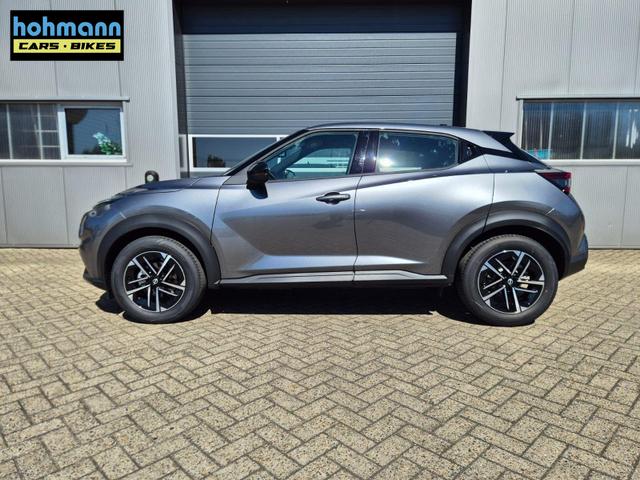 Nissan Juke 1.0 DIG-T 114PS N-Connecta Teil-Leder Klimaautomatik PDC v+h R&uuml;ckf.Kamera Bluetooth Touchscreen Apple CarPlay Android Auto 17"LM 