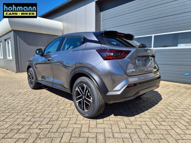 Nissan Juke 1.0 DIG-T 114PS N-Connecta Teil-Leder Klimaautomatik PDC v+h R&uuml;ckf.Kamera Bluetooth Touchscreen Apple CarPlay Android Auto 17"LM 