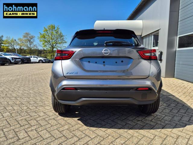Nissan Juke 1.0 DIG-T 114PS N-Connecta Teil-Leder Klimaautomatik PDC v+h R&uuml;ckf.Kamera Bluetooth Touchscreen Apple CarPlay Android Auto 17"LM 