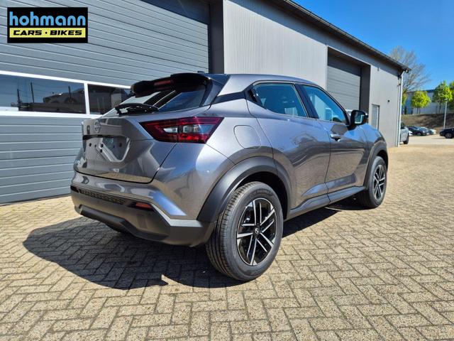 Nissan Juke 1.0 DIG-T 114PS N-Connecta Teil-Leder Klimaautomatik PDC v+h R&uuml;ckf.Kamera Bluetooth Touchscreen Apple CarPlay Android Auto 17"LM 