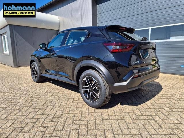 Nissan Juke 1.0 DIG-T 114PS N-Connecta Teil-Leder Klimaautomatik PDC v+h R&uuml;ckf.Kamera Bluetooth Touchscreen Apple CarPlay Android Auto 17"LM 