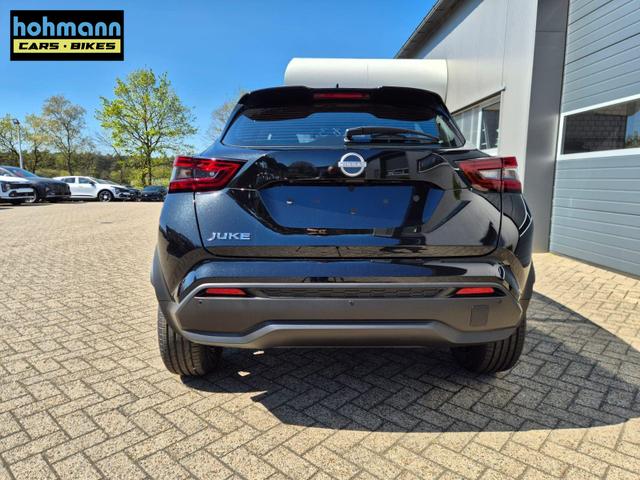 Nissan Juke 1.0 DIG-T 114PS N-Connecta Teil-Leder Klimaautomatik PDC v+h R&uuml;ckf.Kamera Bluetooth Touchscreen Apple CarPlay Android Auto 17"LM 