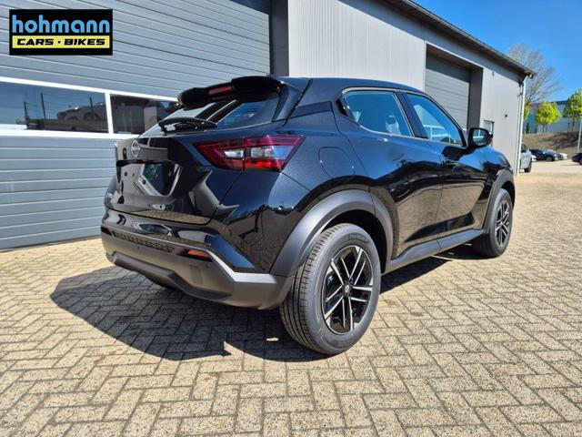 Nissan Juke 1.0 DIG-T 114PS N-Connecta Teil-Leder Klimaautomatik PDC v+h R&uuml;ckf.Kamera Bluetooth Touchscreen Apple CarPlay Android Auto 17"LM 