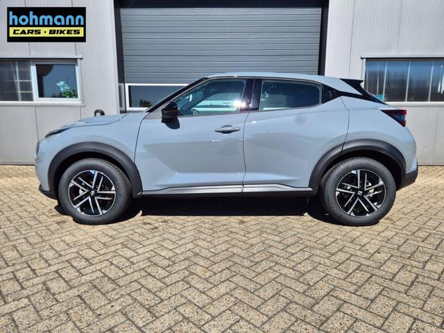 Nissan Juke 1.0 DIG-T 114PS N-Connecta Teil-Leder Klimaautomatik PDC v+h R&uuml;ckf.Kamera Bluetooth Touchscreen Apple CarPlay Android Auto 17"LM 