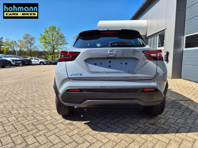 Nissan Juke 1.0 DIG-T 114PS N-Connecta Teil-Leder Klimaautomatik PDC v+h R&uuml;ckf.Kamera Bluetooth Touchscreen Apple CarPlay Android Auto 17"LM 