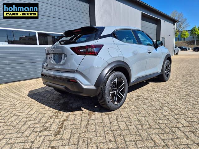 Nissan Juke 1.0 DIG-T 114PS N-Connecta Teil-Leder Klimaautomatik PDC v+h R&uuml;ckf.Kamera Bluetooth Touchscreen Apple CarPlay Android Auto 17"LM 