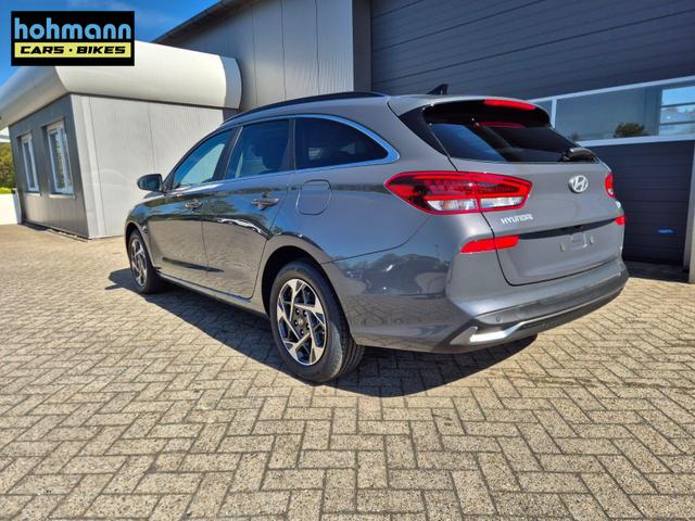 Hyundai i30 Kombi 1.5 T-GDI 150PS Automatik Trend Sitzheizung Lenkradheizung Klimaautomatik PDC v+h R&uuml;ckf.Kamera Navi Apple CarPlay + Android Auto 16"LM 