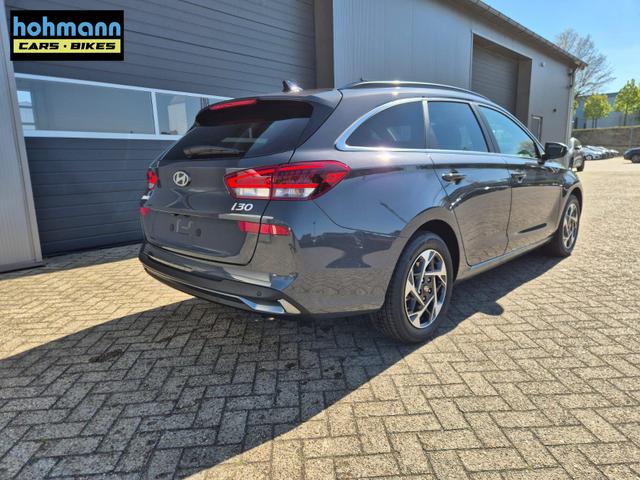 Hyundai i30 Kombi 1.5 T-GDI 150PS Automatik Trend Sitzheizung Lenkradheizung Klimaautomatik PDC v+h R&uuml;ckf.Kamera Navi Apple CarPlay + Android Auto 16"LM 