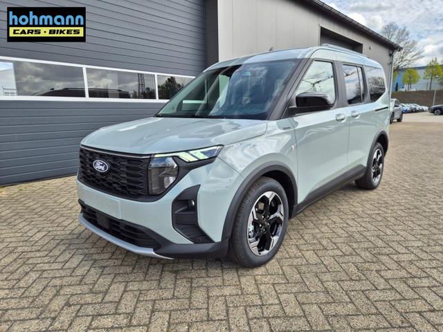 Ford Tourneo Courier 1.0 EcoBoost 125PS Active Teil-Leder Sitzheizung Lenkradheizung Klimaautomatik PDC v+h R&uuml;ckf.-Kamera ACC TWA Frontscheibe beheizb. Ford-Navi SYNC4 Apple CarPlay + Android Auto 