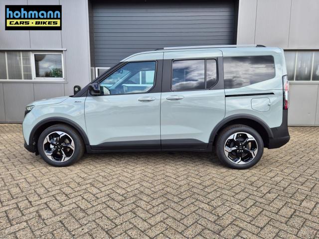 Ford Tourneo Courier 1.0 EcoBoost 125PS Active Teil-Leder Sitzheizung Lenkradheizung Klimaautomatik PDC v+h R&uuml;ckf.-Kamera ACC TWA Frontscheibe beheizb. Ford-Navi SYNC4 Apple CarPlay + Android Auto 