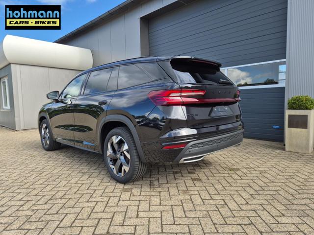 Skoda Kodiaq Sportline 1.5 TSI 204PS PHEV DSG schwenkb. AHK elektr. PanoDach HUD Alcantara PDC v+h 360&deg;Kamera CANTON Sound Klimaautomatik Sitzheizung Lenkradheizung Navi Apple CarPlay Android Auto 2xKeyless 19"LM vollelektr. Reichweite 116KM 