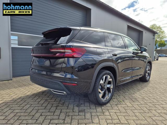 Skoda Kodiaq Sportline 1.5 TSI 204PS PHEV DSG schwenkb. AHK elektr. PanoDach HUD Alcantara PDC v+h 360&deg;Kamera CANTON Sound Klimaautomatik Sitzheizung Lenkradheizung Navi Apple CarPlay Android Auto 2xKeyless 19"LM vollelektr. Reichweite 116KM 