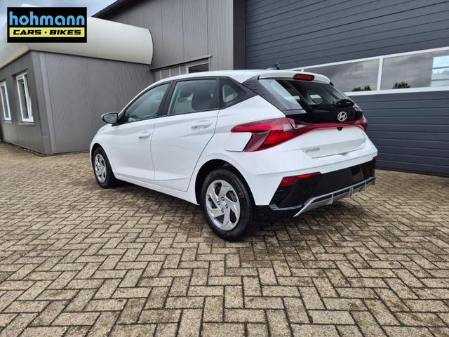 Hyundai i20 1.0 T-GDI 90PS Automatik 5-T&uuml;rer Sitzheizung Lenkradheizung R&uuml;ckf.Kamera PDC Klima Apple CarPlay Android Auto Tempomat Touchscreen 