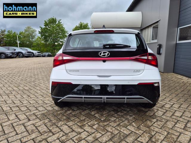 Hyundai i20 1.0 T-GDI 90PS Automatik 5-T&uuml;rer Sitzheizung Lenkradheizung R&uuml;ckf.Kamera PDC Klima Apple CarPlay Android Auto Tempomat Touchscreen 