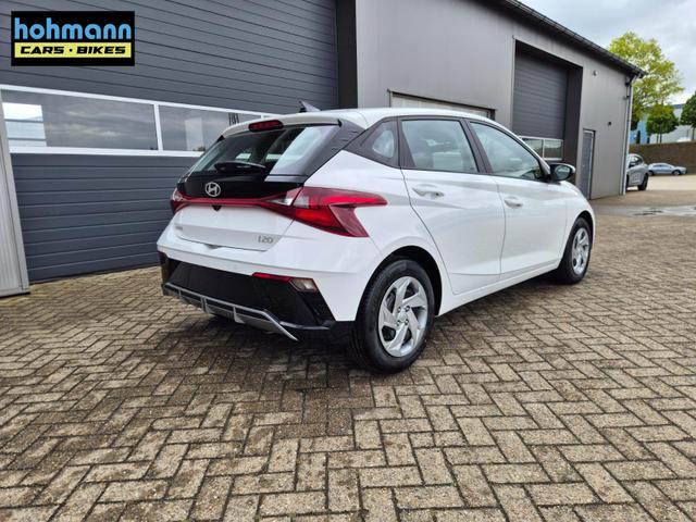 Hyundai i20 1.0 T-GDI 90PS Automatik 5-T&uuml;rer Sitzheizung Lenkradheizung R&uuml;ckf.Kamera PDC Klima Apple CarPlay Android Auto Tempomat Touchscreen 