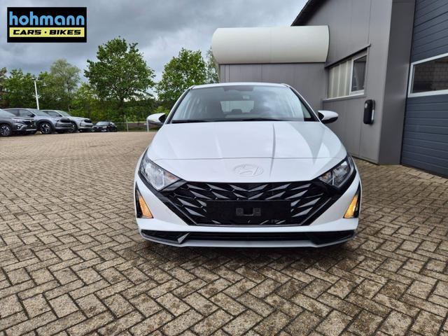 Hyundai i20 1.0 T-GDI 90PS Automatik 5-T&uuml;rer Sitzheizung Lenkradheizung R&uuml;ckf.Kamera PDC Klima Apple CarPlay Android Auto Tempomat Touchscreen 