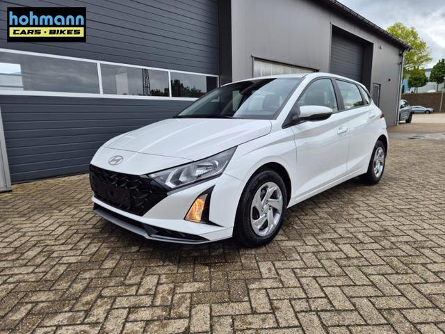Hyundai i20 1.0 T-GDI 90PS Automatik 5-T&uuml;rer Sitzheizung Lenkradheizung R&uuml;ckf.Kamera PDC Klima Apple CarPlay Android Auto Tempomat Touchscreen 