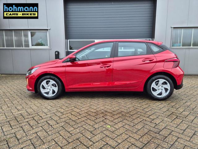Hyundai i20 1.0 T-GDI 90PS Automatik 5-T&uuml;rer Sitzheizung Lenkradheizung R&uuml;ckf.Kamera PDC Klima Apple CarPlay Android Auto Tempomat Touchscreen 