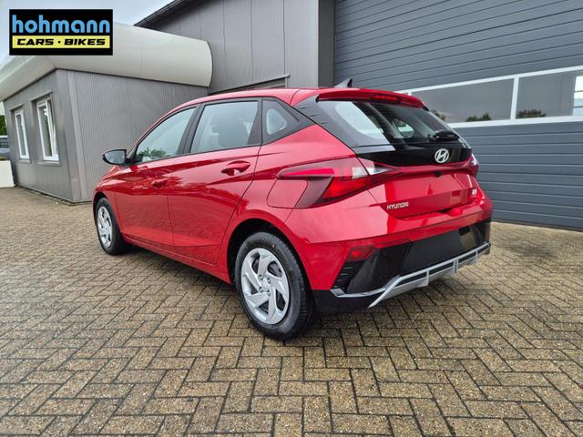 Hyundai i20 1.0 T-GDI 90PS Automatik 5-T&uuml;rer Sitzheizung Lenkradheizung R&uuml;ckf.Kamera PDC Klima Apple CarPlay Android Auto Tempomat Touchscreen 