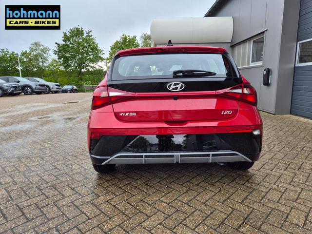 Hyundai i20 1.0 T-GDI 90PS Automatik 5-T&uuml;rer Sitzheizung Lenkradheizung R&uuml;ckf.Kamera PDC Klima Apple CarPlay Android Auto Tempomat Touchscreen 