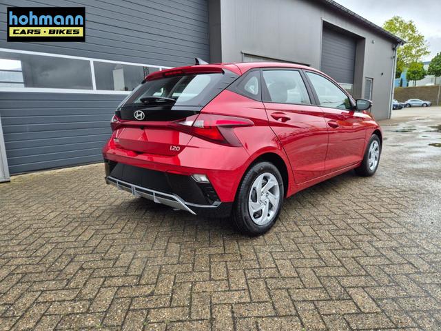 Hyundai i20 1.0 T-GDI 90PS Automatik 5-T&uuml;rer Sitzheizung Lenkradheizung R&uuml;ckf.Kamera PDC Klima Apple CarPlay Android Auto Tempomat Touchscreen 