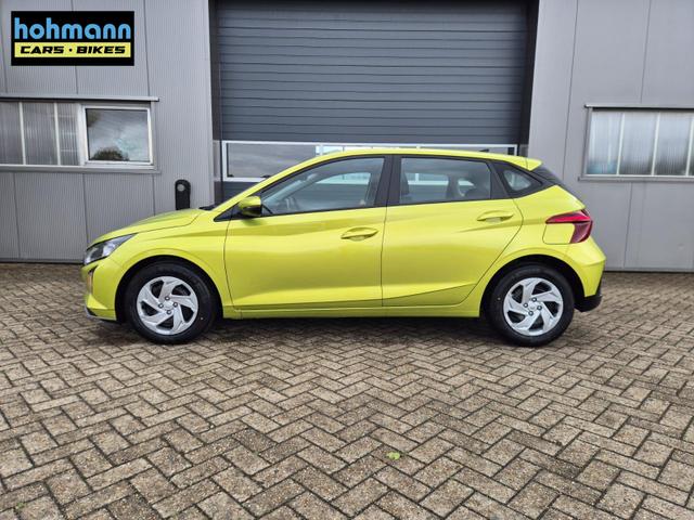 Hyundai i20 1.0 T-GDI 90PS Automatik 5-T&uuml;rer Sitzheizung Lenkradheizung R&uuml;ckf.Kamera PDC Klima Apple CarPlay Android Auto Tempomat Touchscreen 