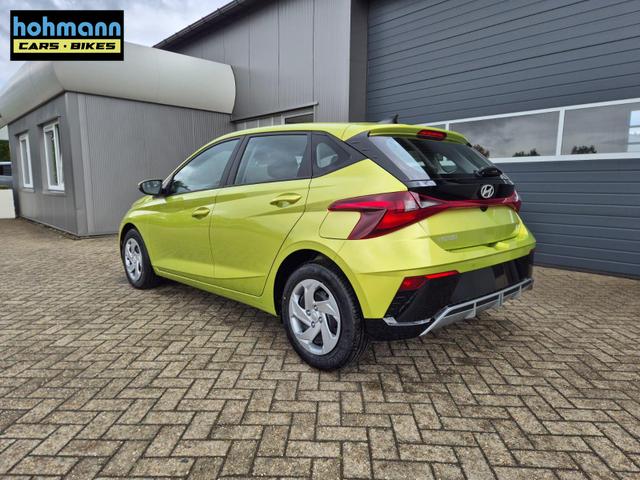 Hyundai i20 1.0 T-GDI 90PS Automatik 5-T&uuml;rer Sitzheizung Lenkradheizung R&uuml;ckf.Kamera PDC Klima Apple CarPlay Android Auto Tempomat Touchscreen 