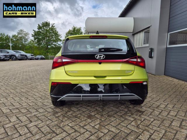Hyundai i20 1.0 T-GDI 90PS Automatik 5-T&uuml;rer Sitzheizung Lenkradheizung R&uuml;ckf.Kamera PDC Klima Apple CarPlay Android Auto Tempomat Touchscreen 