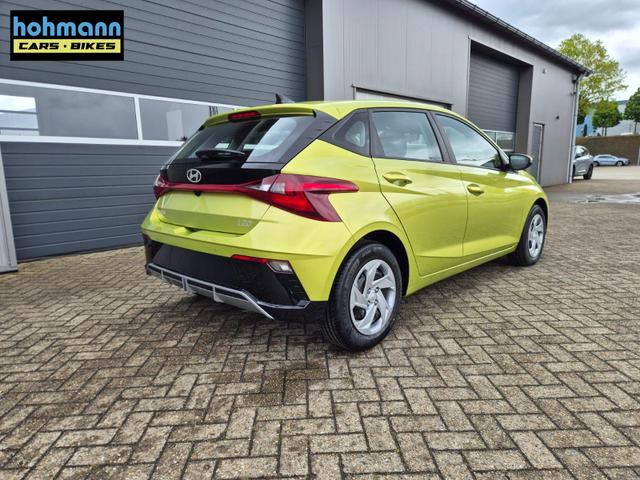 Hyundai i20 1.0 T-GDI 90PS Automatik 5-T&uuml;rer Sitzheizung Lenkradheizung R&uuml;ckf.Kamera PDC Klima Apple CarPlay Android Auto Tempomat Touchscreen 
