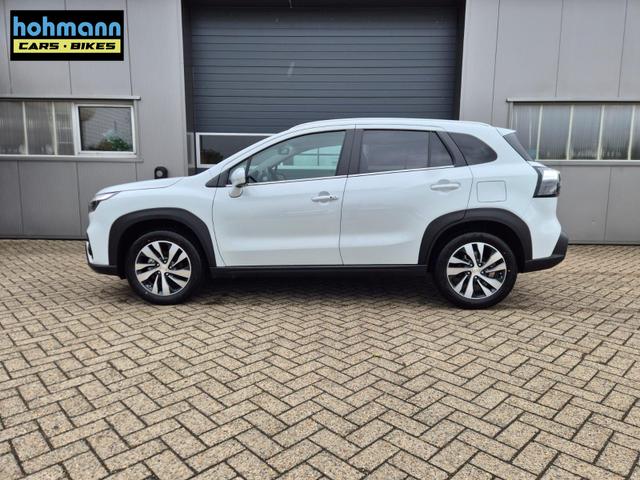 Suzuki S-Cross Comfort+ 110PS MHEV 4x4 ALLGRIP 1.4 Boosterjet Teilleder Navi Klimaautomatik Sitzheizung ACC PDC v+h 4x Kamera Suzuki-Radio Apple CarPlay Android Auto Touchscreen 2xKeyless 17-LM 